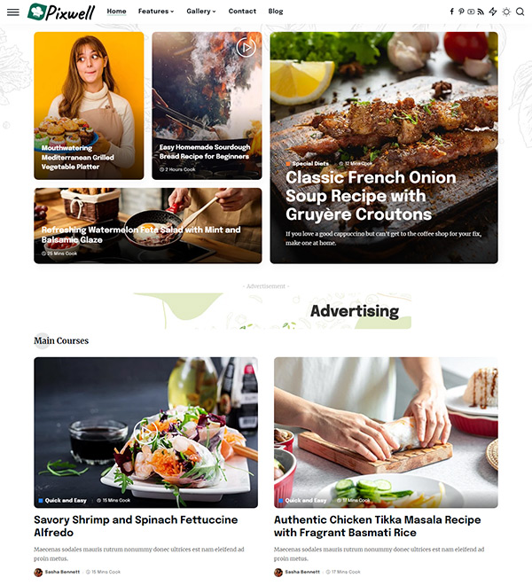 WP Recipe Maker Concept