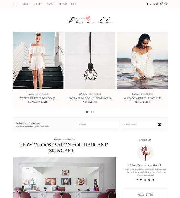 Blogger Concept