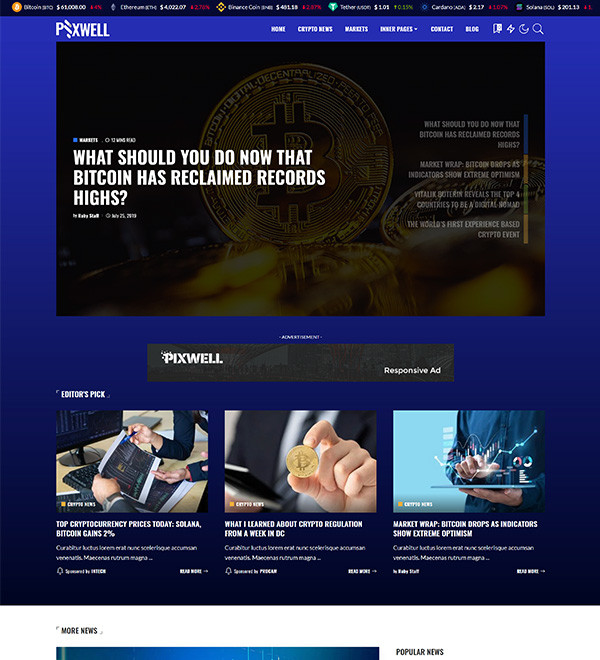 Cryptocurrency Concept
