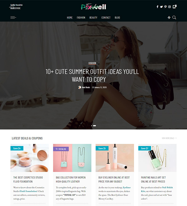 Fashion Deal Concept