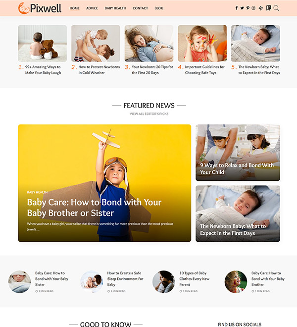 Baby Care Concept