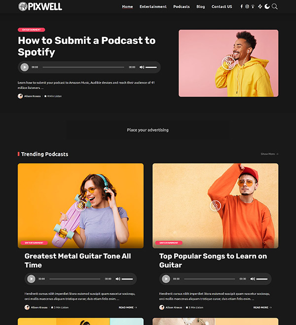 Podcast Concept
