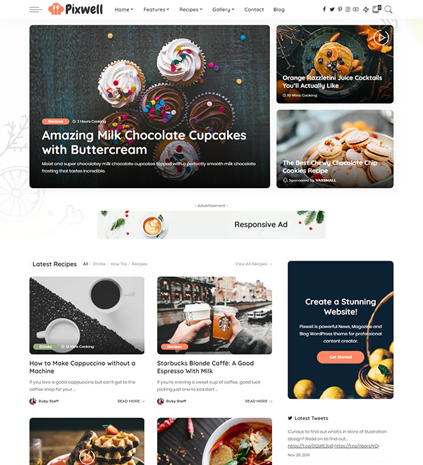 Recipe Concept