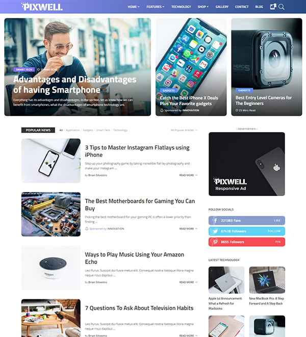 Technology Concept