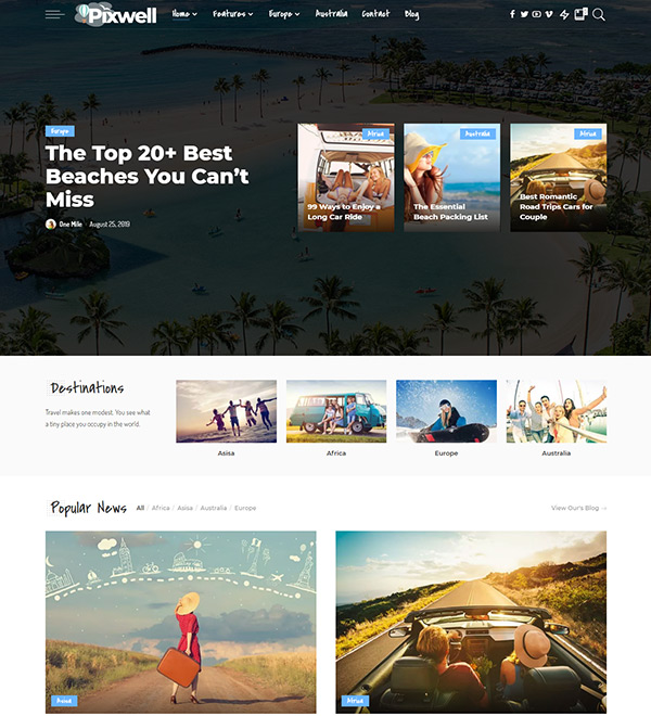 Travel Concept