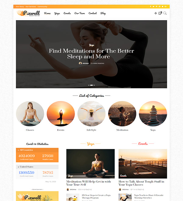Yoga Concept
